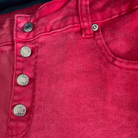 🌺NWT MAURICES RED SHORTS🌺 - Picture 4 of 8